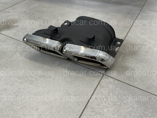Комплект рестайлинга обвес  AMG GLE 63  для Mercedes-Benz ML W166 2012-2015 артикул 8536