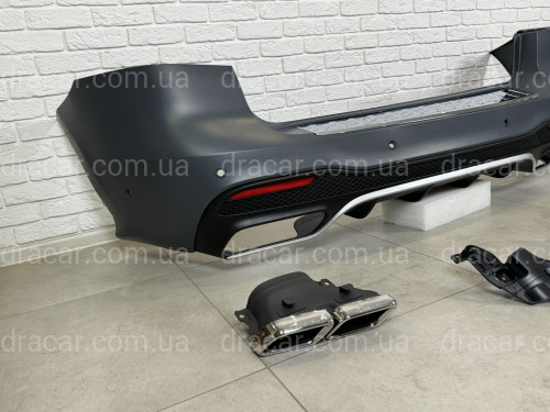 Комплект рестайлинга обвес  AMG GLE 63  для Mercedes-Benz ML W166 2012-2015 артикул 8536