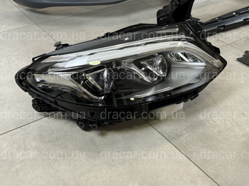 Комплект рестайлинга обвес  AMG GLE 63  для Mercedes-Benz ML W166 2012-2015 артикул 8536