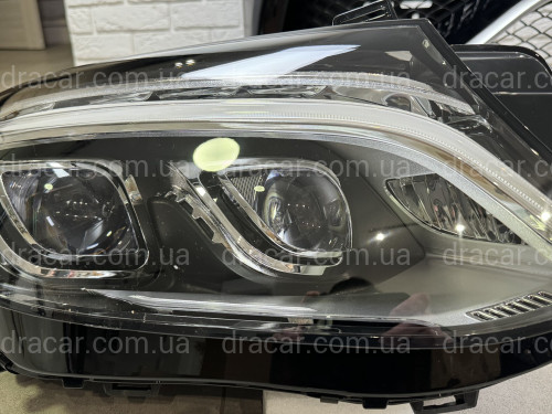 Комплект рестайлинга обвес  AMG GLE 63  для Mercedes-Benz ML W166 2012-2015 артикул 8536