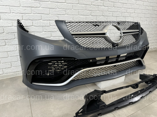 Комплект рестайлинга обвес  AMG GLE 63  для Mercedes-Benz ML W166 2012-2015 артикул 8536