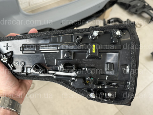 Обвес комплект рестайлинга X3M F97 LCI 2022+ для BMW X3 G01 2018-2021 артикул 8521
