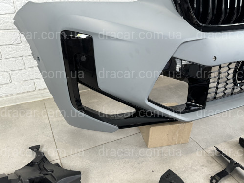 Обвес комплект рестайлинга X3M F97 LCI 2022+ для BMW X3 G01 2018-2021 артикул 8521