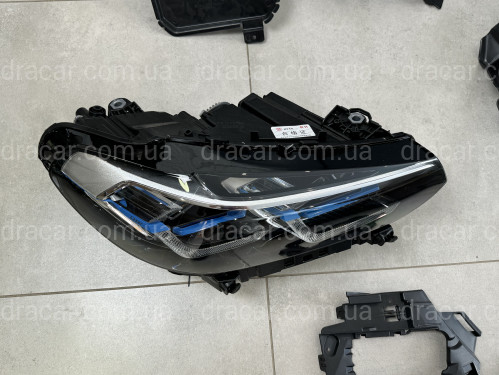 Обвес комплект рестайлинга X3M F97 LCI 2022+ для BMW X3 G01 2018-2021 артикул 8521