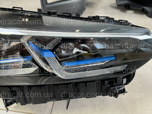 Обвес комплект рестайлинга X3M F97 LCI 2022+ для BMW X3 G01 2018-2021 артикул 8521