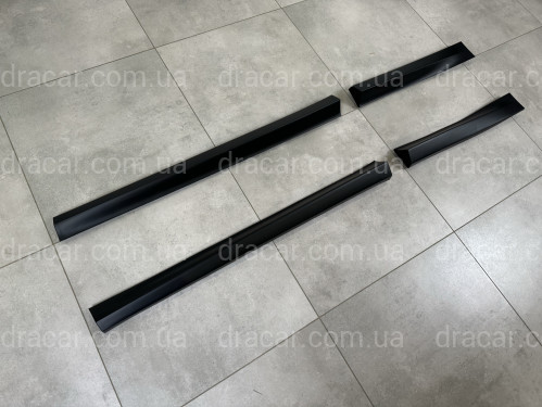 Обвес комплект рестайлинга X3M F97 LCI 2022+ для BMW X3 G01 2018-2021 артикул 8521