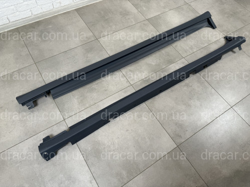 Обвес комплект рестайлинга X3M F97 LCI 2022+ для BMW X3 G01 2018-2021 артикул 8521