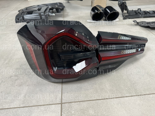 Обвес комплект рестайлинга X3M F97 LCI 2022+ для BMW X3 G01 2018-2021 артикул 8521