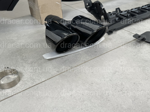 Обвес комплект рестайлинга X3M F97 LCI 2022+ для BMW X3 G01 2018-2021 артикул 8521