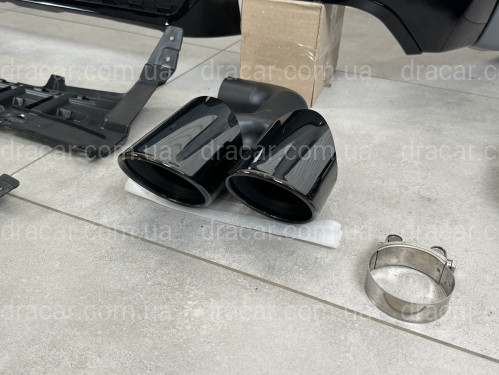 Обвес комплект рестайлинга X3M F97 LCI 2022+ для BMW X3 G01 2018-2021 артикул 8521