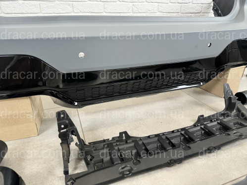 Обвес комплект рестайлинга X3M F97 LCI 2022+ для BMW X3 G01 2018-2021 артикул 8521