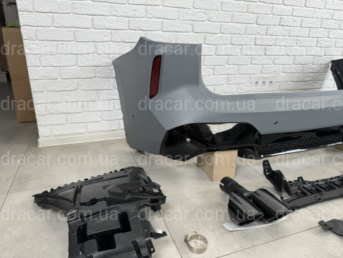 Обвес комплект рестайлинга X3M F97 LCI 2022+ для BMW X3 G01 2018-2021 артикул 8521