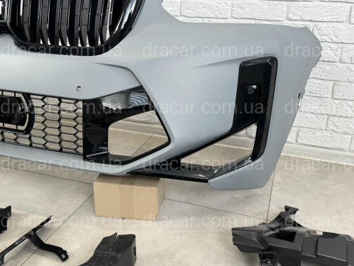 Обвес комплект рестайлинга X3M F97 LCI 2022+ для BMW X3 G01 2018-2021 артикул 8521