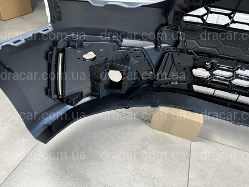 Бампер передний в сборе S-Line для Audi A4 B9 2020- артикул 8529