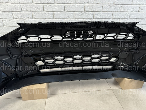 Бампер передний в сборе S-Line для Audi A4 B9 2020- артикул 8529