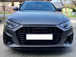 Бампер передний в сборе S-Line для Audi A4 B9 2020-