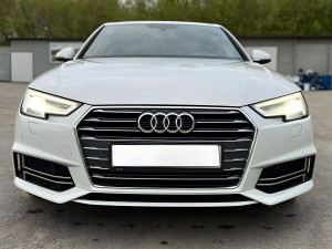 Бампер передний в сборе S-Line для Audi A4 B9 2015-2019