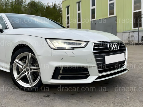 Бампер передний в сборе S-Line для Audi A4 B9 2015-2019 артикул 8530
