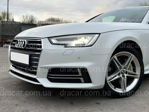 Бампер передний в сборе S-Line для Audi A4 B9 2015-2019 артикул 8530