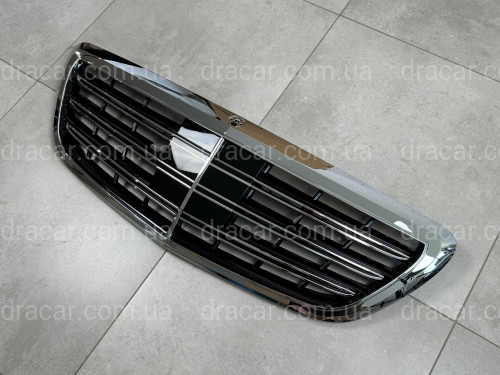 Комплект рестайлинга AMG S63 2018+ для Mercedes S Class W222 2013-2017  артикул 8400