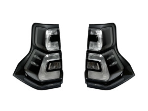 Задние фонари дымчатые Toyota Land Cruiser Prado 150 2017-2023 2шт