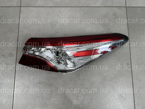 Задний фонарь правый наружный FULL LED Toyota Camry 70 USA XLE XSE 2017-2020 1шт. артикул 8542