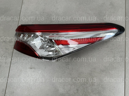 Задний фонарь правый наружный FULL LED Toyota Camry 70 USA XLE XSE 2017-2020 1шт. артикул 8542