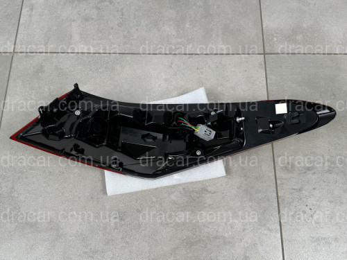 Задний фонарь левый наружный FULL LED Toyota Camry 70 USA XLE XSE 2017-2020 1шт. артикул 8541