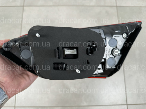 Задний фонарь левый внутренний FULL LED Toyota Camry 70 ЕВРОПА И АМЕРИКА 2017-2020 1шт. артикул 8543