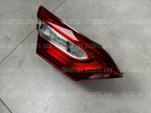 Задний фонарь левый внутренний FULL LED Toyota Camry 70 ЕВРОПА И АМЕРИКА 2017-2020 1шт. артикул 8543