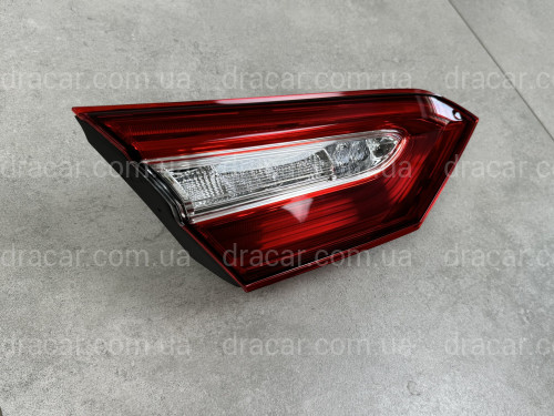 Задний фонарь левый внутренний FULL LED Toyota Camry 70 ЕВРОПА И АМЕРИКА 2017-2020 1шт. артикул 8543