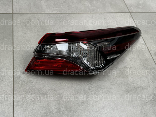 Задний фонарь правый наружный Toyota Camry 70 USA SE LE 2021-  1шт. артикул 8546