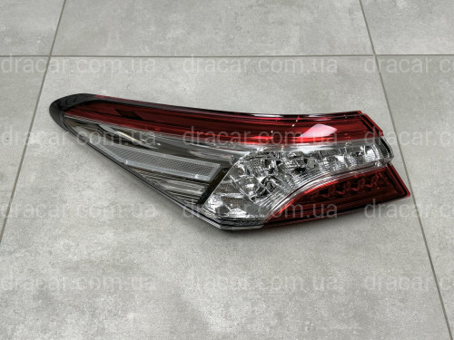 Задний фонарь левый наружный FULL LED Toyota Camry 70 ЕВРОПА 2017-2020  1шт. артикул 8548