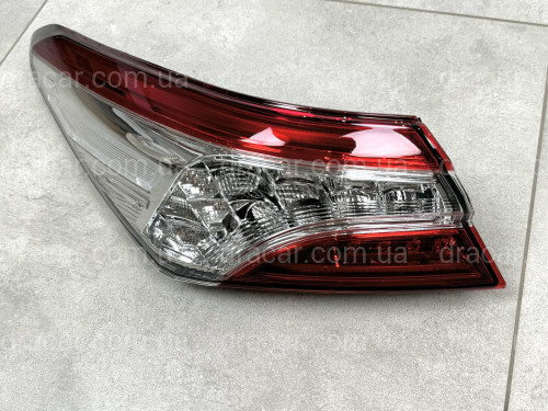 Задний фонарь левый наружный FULL LED Toyota Camry 70 ЕВРОПА 2017-2020  1шт. артикул 8548