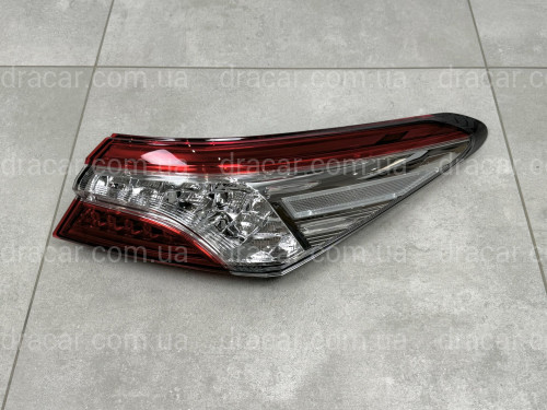 Задний фонарь правый наружный FULL LED Toyota Camry 70 ЕВРОПА 2017-2020  1шт. артикул 8547