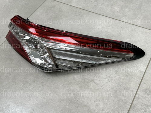 Задний фонарь правый наружный FULL LED Toyota Camry 70 ЕВРОПА 2017-2020  1шт. артикул 8547
