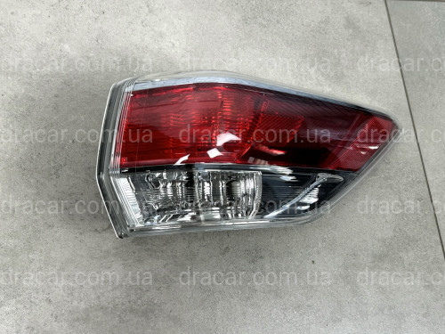 Задний фонарь правый наружный Toyota Highlander 2014-2016 артикул 8557
