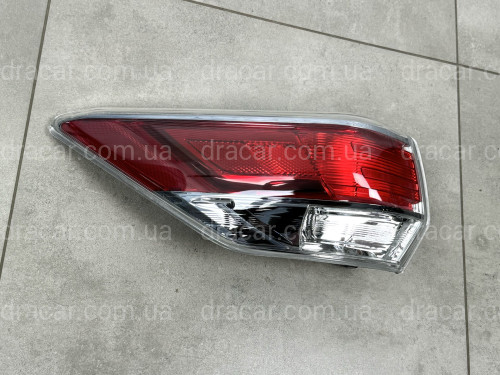 Задний фонарь левый наружный Toyota Highlander 2014-2016 артикул 8560