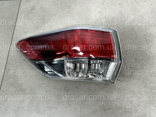 Задний фонарь левый наружный Toyota Highlander 2014-2016 артикул 8560