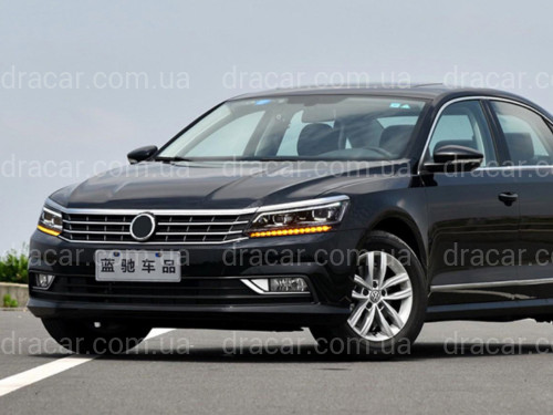 FULL LED фары для Volkswagen Passat USA B8 2016-2019  (комплектные левая + правая 2шт.) артикул 8561