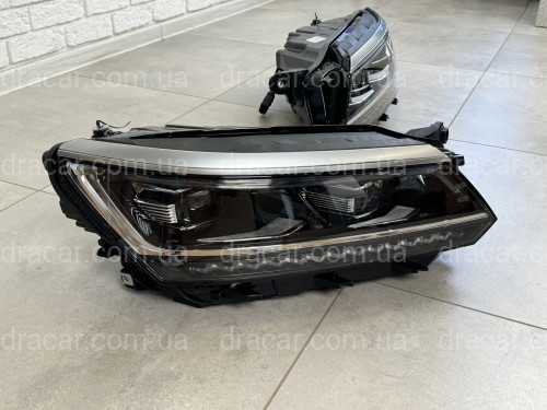 FULL LED фары для Volkswagen Passat USA B8 2016-2019  (комплектные левая + правая 2шт.) артикул 8561