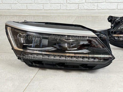 FULL LED фары для Volkswagen Passat USA B8 2016-2019  (комплектные левая + правая 2шт.) артикул 8561