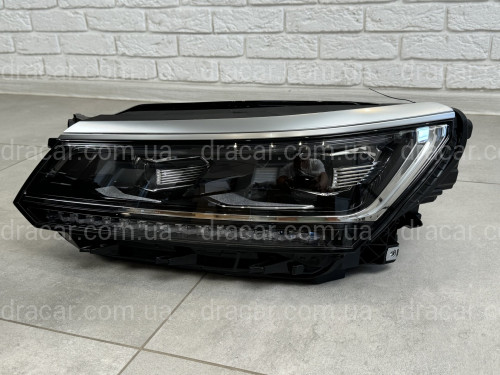 FULL LED фары для Volkswagen Passat USA B8 2016-2019  (комплектные левая + правая 2шт.) артикул 8561