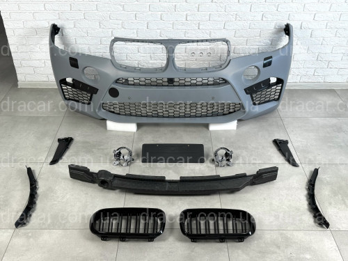 Обвес комплект X6M F86 для BMW X6 F16 2013-2018 артикул 8488