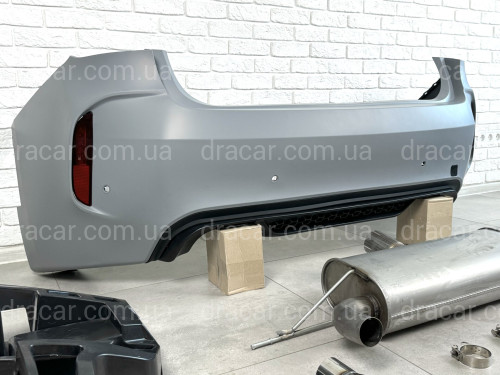 Обвес комплект X6M F86 для BMW X6 F16 2013-2018 артикул 8488