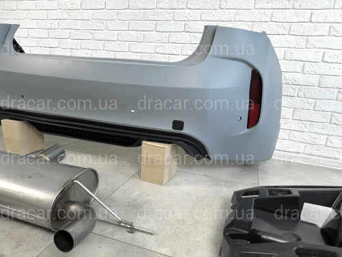 Обвес комплект X6M F86 для BMW X6 F16 2013-2018 артикул 8488