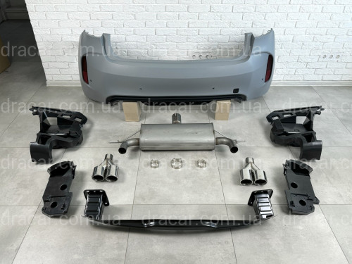 Обвес комплект X6M F86 для BMW X6 F16 2013-2018 артикул 8488