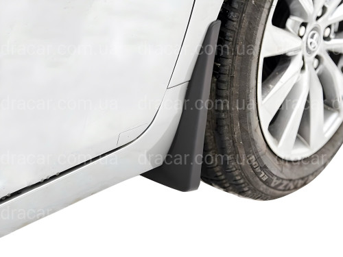 Брызговики Toyota Camry USA 55 / 60 2014-2017 комплект 4шт. артикул 7687