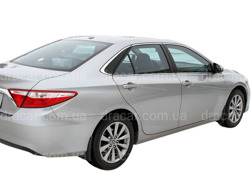 Брызговики Toyota Camry USA 55 / 60 2014-2017 комплект 4шт. артикул 7687