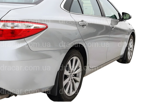 Брызговики Toyota Camry USA 55 / 60 2014-2017 комплект 4шт. артикул 7687